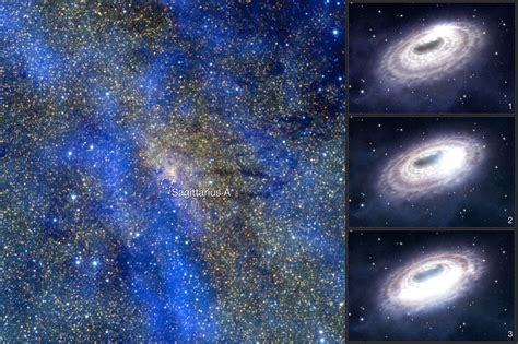 Andromeda Galaxy Black Hole