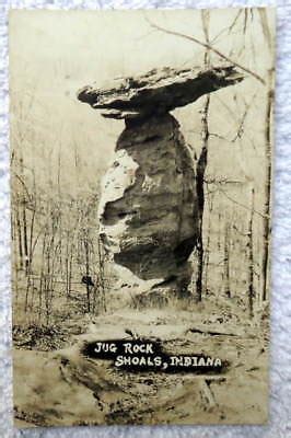 RPPC POSTCARD JUG ROCK SHOALS INDIANA #6 | eBay