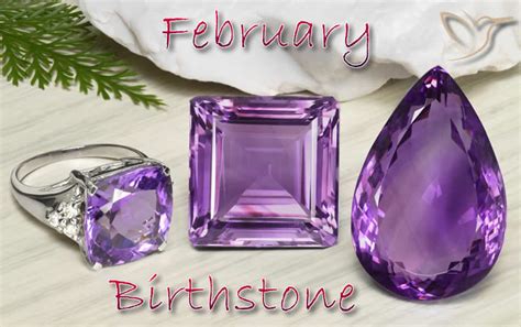 February Birthstone Amethyst / Pin On Pisces Birthstone List ...