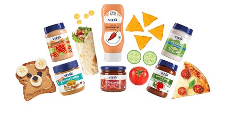 Veeba Food | Best Sauce & Mayonnaise Company in India