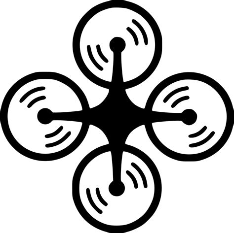 Drone Icon Free Png Svg 410736 Noun Project - vrogue.co