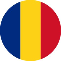 Romania flag icon - Country flags