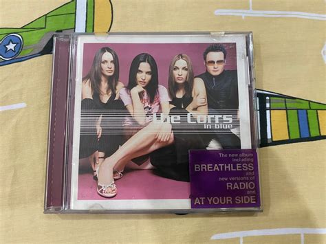 The Corrs - In Blue CD Album, Hobbies & Toys, Music & Media, CDs & DVDs ...