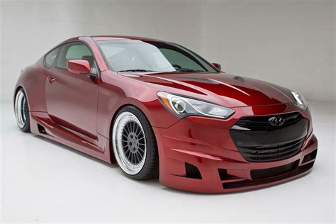 2013 Hyundai Genesis Coupe Turbo Concept By FuelCulture | Top Speed