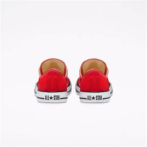 Converse Classic Shoe Low Top, Color Red | Azha Pasa | Azha Pasa