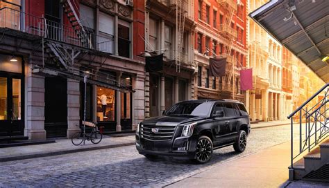 Download SUV Black Car Car Cadillac Vehicle Cadillac Escalade 4k Ultra HD Wallpaper