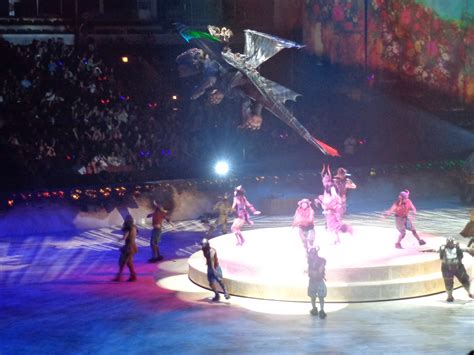 Review & Photos: How to Train Your Dragon Live Spectacular in Chicago ...