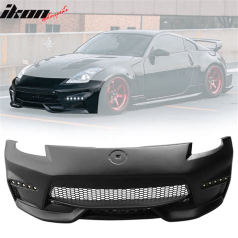 370z Nismo Front Bumper Conversion