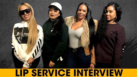 Angela Yee's Lip Service Crew On Myths About Men, Sex Toys, Double Standards, & More w/The ...