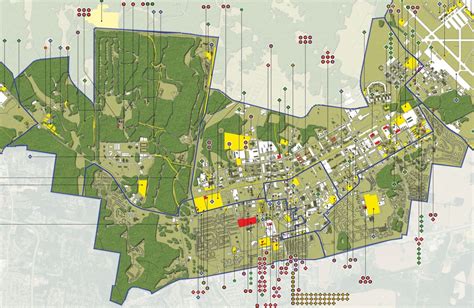 Garrison master plan articulates future development in one map | Article | The United States Army