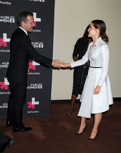 EMMA WATSON at Heforshe Campaign Launch at The United Nations in New York – HawtCelebs