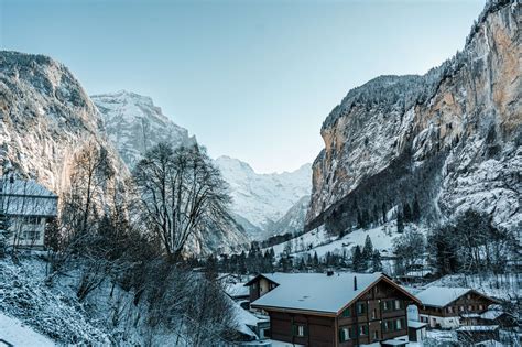 Lauterbrunnen in Winter - Lauterbrunnen Tourism