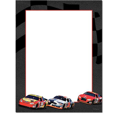 Buy Race Day Letterhead - The Image Shop