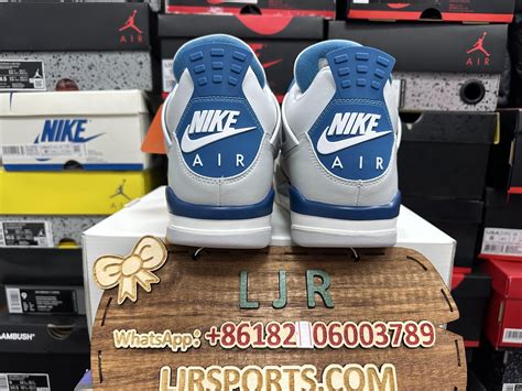 Jordan Air Jordan 4 Retro Military Blue : r/Repsneakers