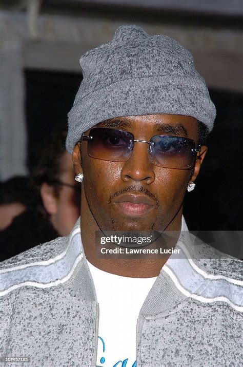 Sean P. Diddy Combs during Jay-Z Fade To Black Premiere - Arrivals at ...