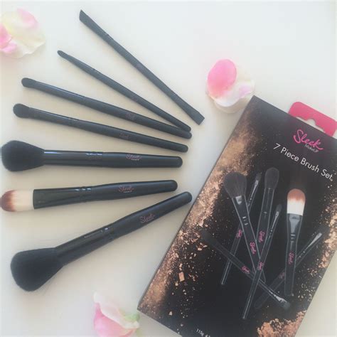 Sleek MakeUP 7 Piece Brush set - Reviews | MakeupAlley