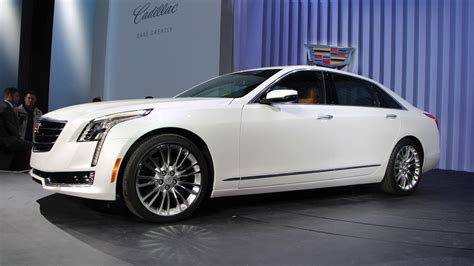 Cadillac Debuts Flagship CT6 Luxury Sedan at NYIAS | AutoTrader.ca