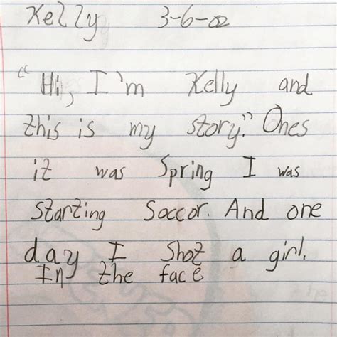 21 Hilarious Journal Entries Written By Children