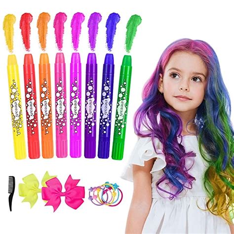 8 Best Temporary Hair Colors for Kids | KnowInsiders