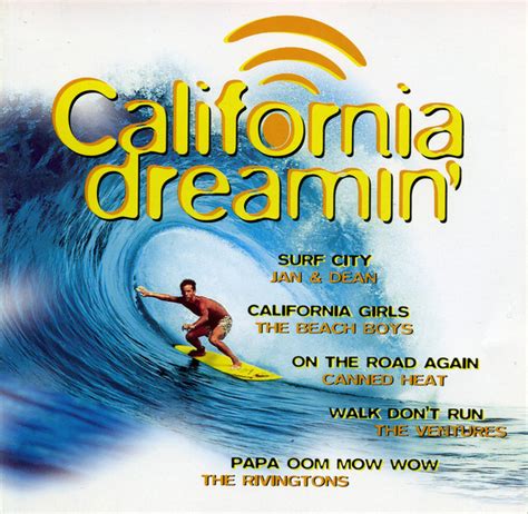 California Dreamin' (1999, CD) - Discogs