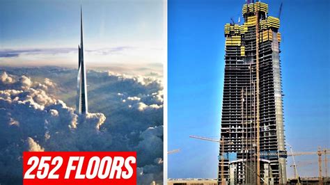 Jeddah Tower 2020 Update Timelapse | 1000m+ World's Tallest Building ...