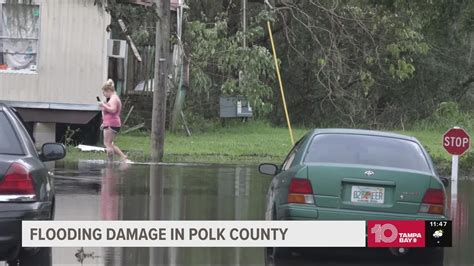 Flooding damage in Polk County after Hurricane Ian | wtsp.com