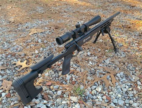 Savage B22 Precision Rimfire Rifle Review – rifleshooter.com