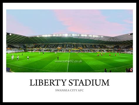 Swansea City Stadium : Swansea City Football Club Liberty Stadium Stock ...