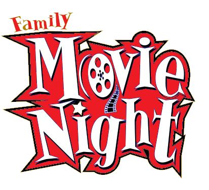 Family Movie Night Clipart | Free download on ClipArtMag