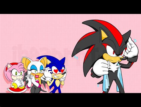 Funny Shadow pic ^_^ - Shadow The Hedgehog Fan Art (10831703) - Fanpop