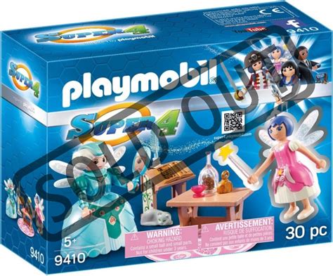 PLAYMOBIL® Super 4 9410 Velká víla a Twinkle | Stavebnice-hry.cz