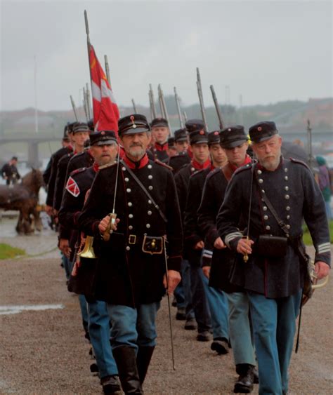 Denmark history, American uniform, Living history