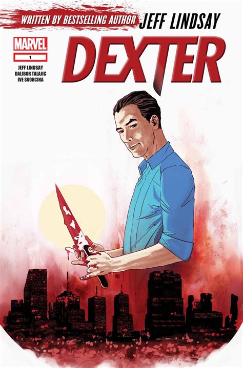 Marvel Announces All-New DEXTER Comic Book Series ~ Geek News - Superhero News - Batman Fansite ...