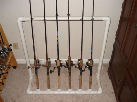 Stephen Sam: There is Diy fishing pole holder pvc pipe