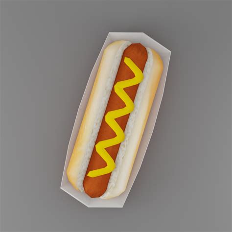 Free Food 3D Model - TurboSquid 1421741