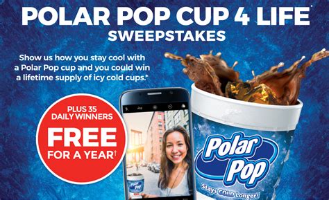 Enter to Win FREE Polar Pop Drinks for Life from Circle K! - Sippy Cup Mom