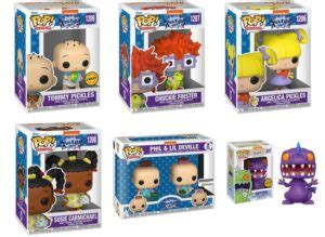 Rugrats Funko Pop Checklist - Buyers Guide - Gallery - Set Info - AFG