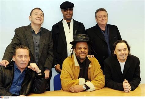 Birmingham band UB40 - Birmingham Live