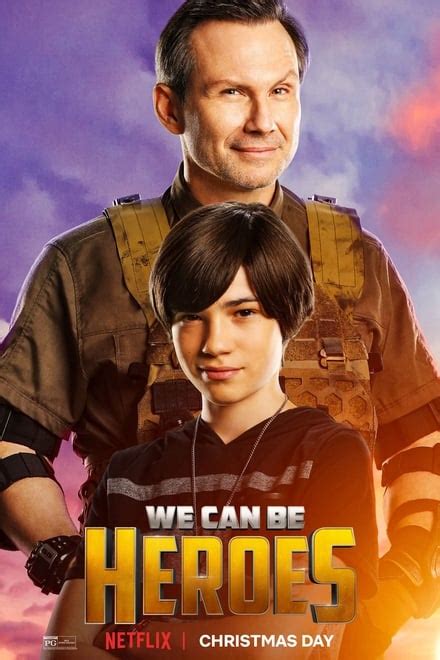 We Can Be Heroes (2020) - Posters — The Movie Database (TMDB)