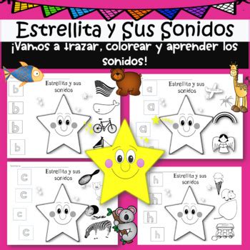 Estrellita y sus sonidos-Práctica divertida de los sonidos y el alfabeto