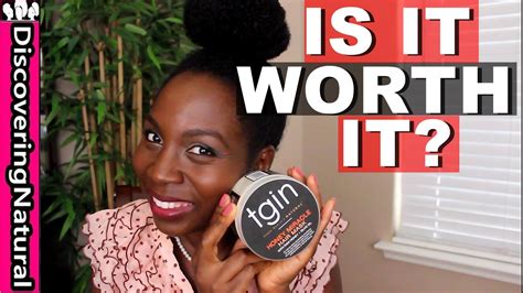 Deep Conditioner for Natural Hair - TGIN Honey Miracle Hair Mask | Is It Worth It?