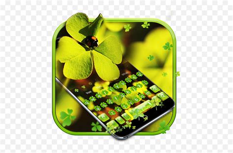 Download Green Clover Keyboard Theme For Android Myket - Maidenhair ...