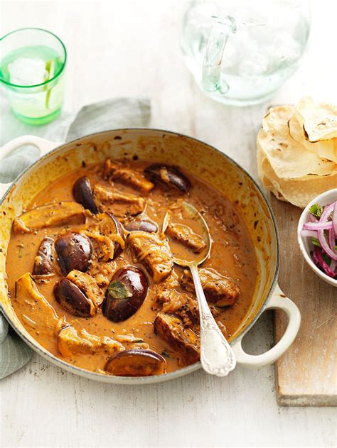 Spiced aubergine & coconut curry | Vegetable recipes | Jamie magazine