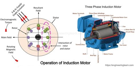 Operation of Induction Motor - Engineering Learn