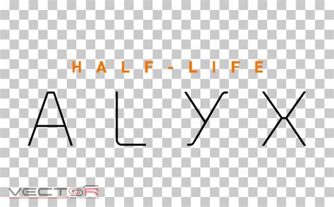 Half-Life: Alyx Logo (.PNG) Download Free Vectors | Vector69