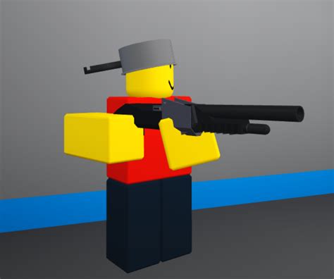 Shotgun | Ragdoll grounds roblox Wiki | Fandom