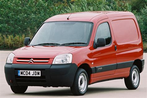 Citroen Berlingo van review (2002-2011) | Parkers