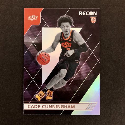 Cade Cunningham 2021-22 Chronicles Recon Rookie – SLAM Sports Cards