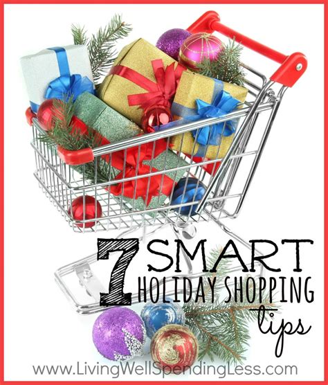 7 Smart Holiday Shopping Tips | Living Well Spending Less®