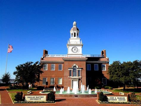 DBU, Dallas Baptist University Admissions: ACT, Tuition